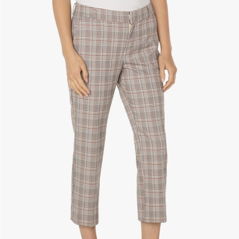 Liverpool | Women's Kelsey Trouser with Slit | Women’s Work Pant | NWT